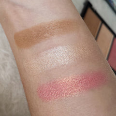 Revolution Ultra Sculpt & Contour Kit - Ultra Fair C01 Face Palette - XOXO cosmetics