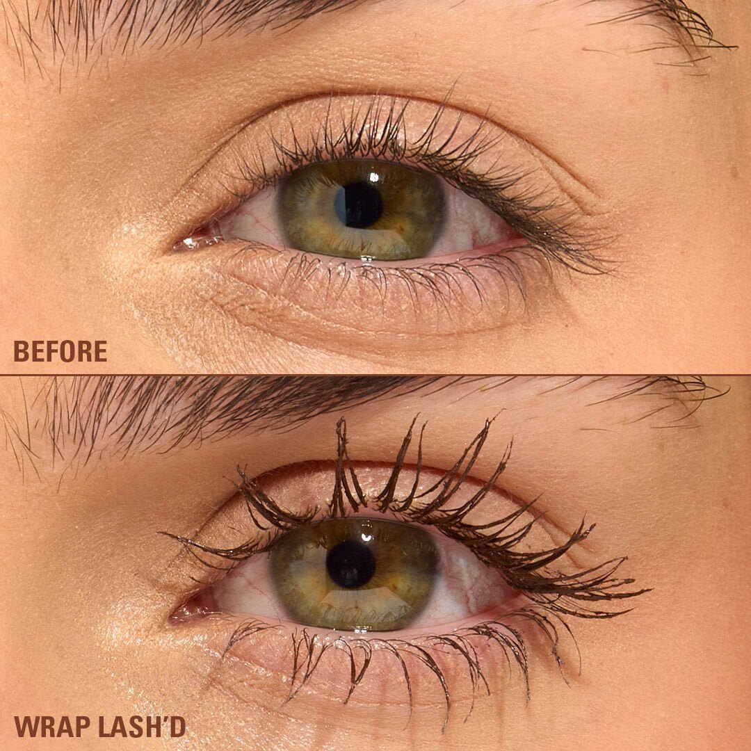 Revolution Wrap Lash Mega Extention & Volume Tubing Mascara - Brown Mascara - XOXO cosmetics