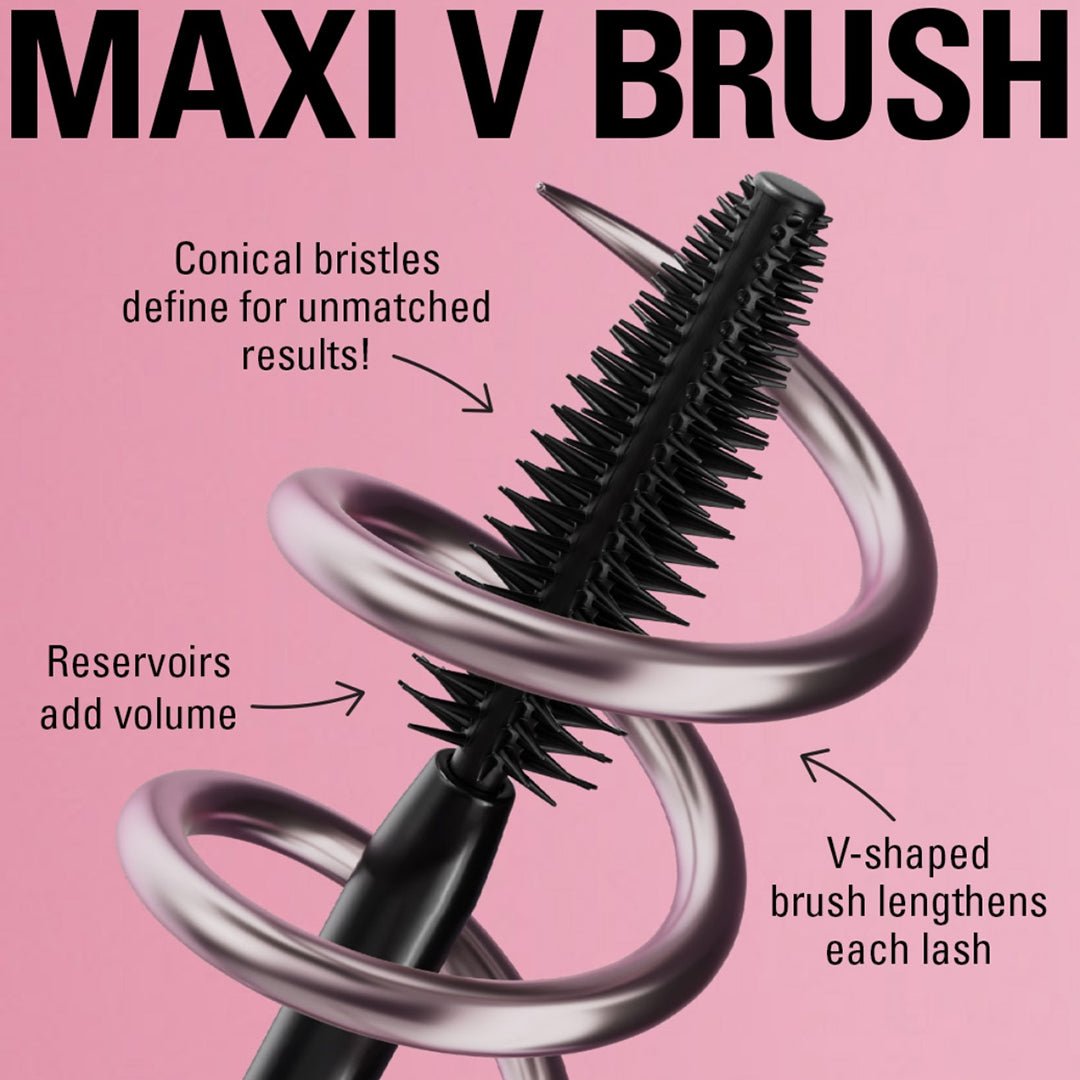 Revolution Wrap Lash Mega Extention & Volume Tubing Mascara - Brown Mascara - XOXO cosmetics