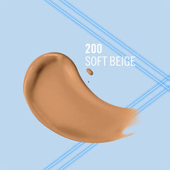 Rimmel Kind & Free Moisturising Skin Tint - 200 Soft Beige Foundation - XOXO cosmetics