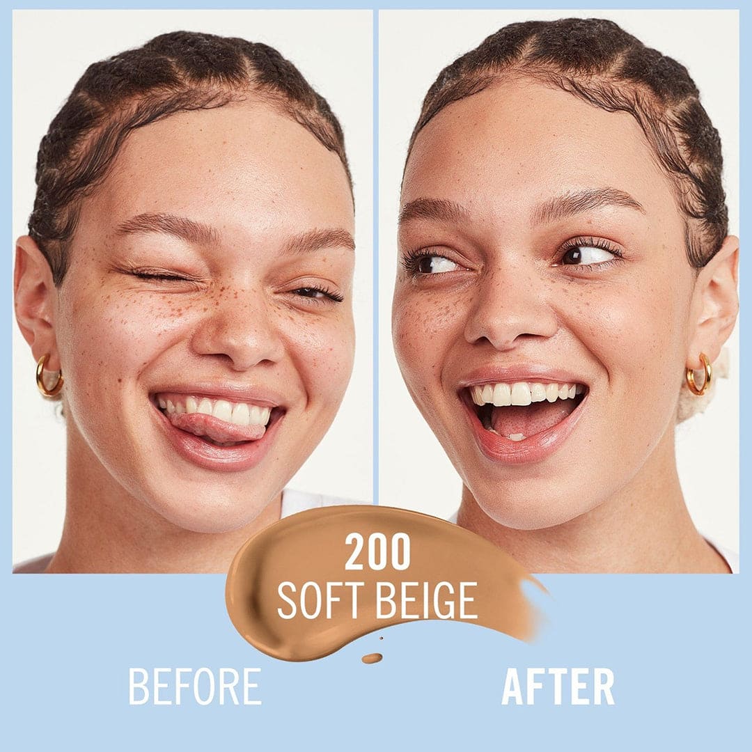 Rimmel Kind & Free Moisturising Skin Tint - 200 Soft Beige Foundation - XOXO cosmetics