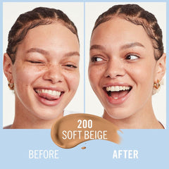 Rimmel Kind & Free Moisturising Skin Tint - 200 Soft Beige Foundation - XOXO cosmetics