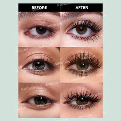 SHEGLAM All-In-One Volume & Length Waterproof Mascara Mascara - XOXO cosmetics