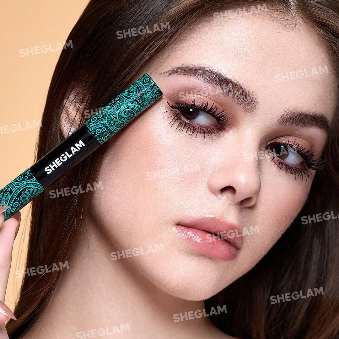 SHEGLAM All-In-One Volume & Length Waterproof Mascara Mascara - XOXO cosmetics