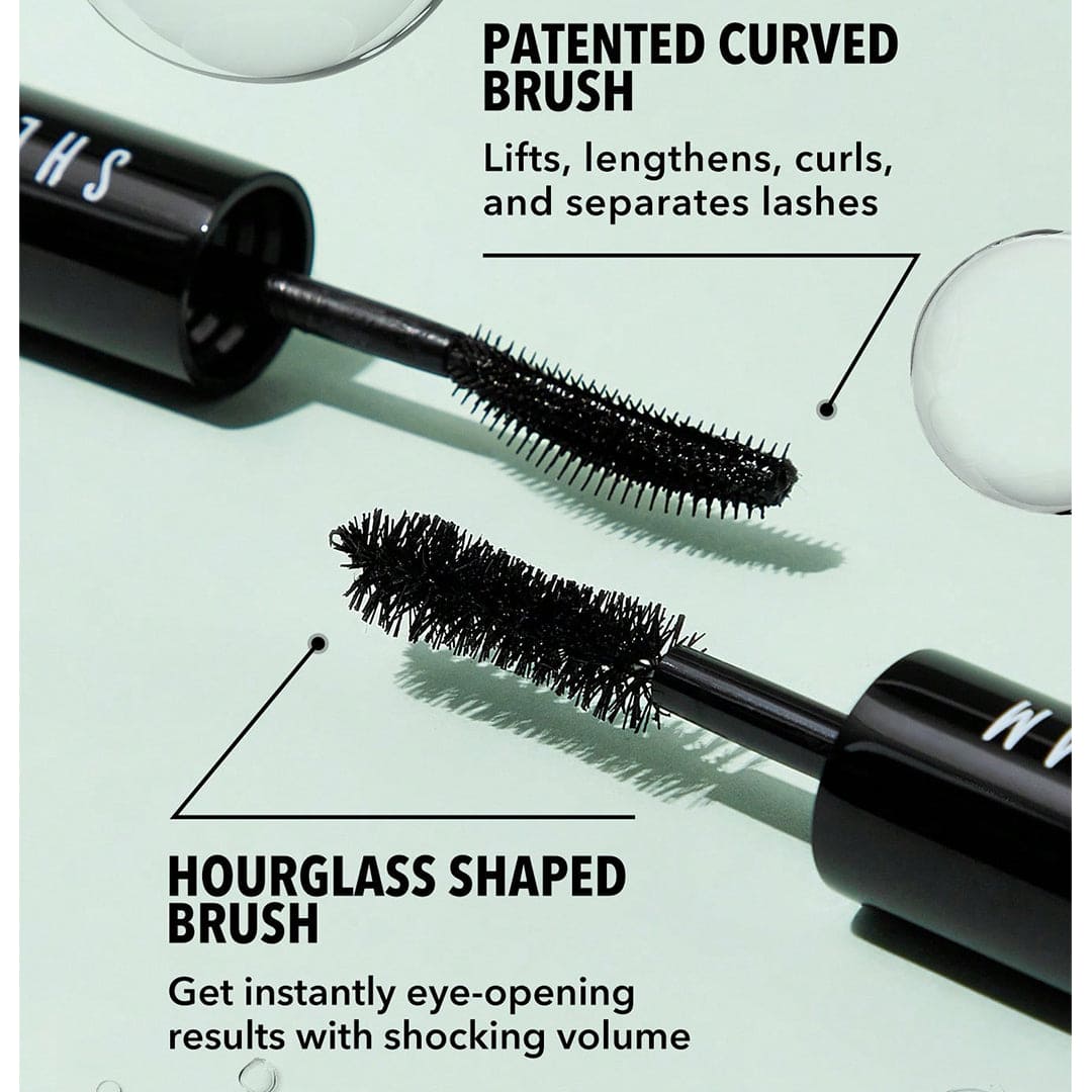 SHEGLAM All-In-One Volume & Length Waterproof Mascara Mascara - XOXO cosmetics
