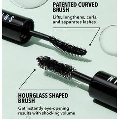 SHEGLAM All-In-One Volume & Length Waterproof Mascara Mascara - XOXO cosmetics