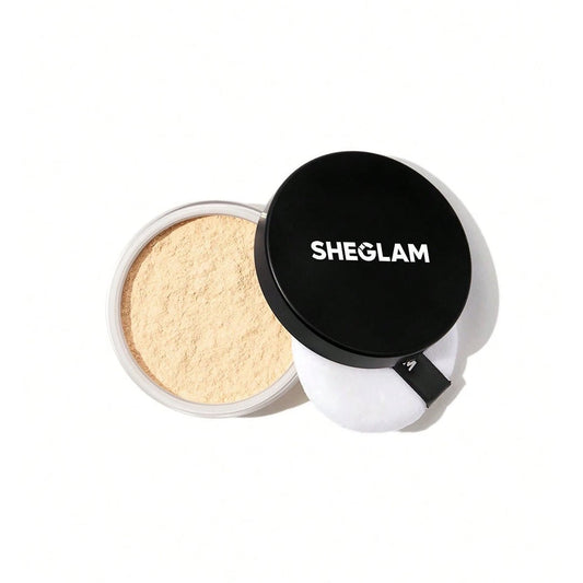SHEGLAM Baked Glow Setting Powder Powder - XOXO cosmetics