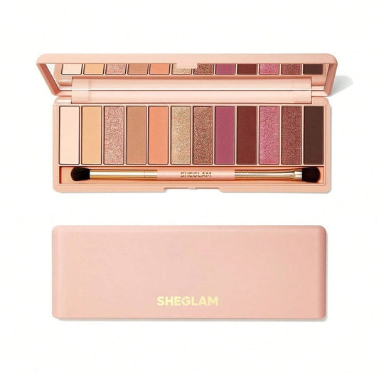 SHEGLAM Berry Eyeshadow Palette Eyeshadow - XOXO cosmetics