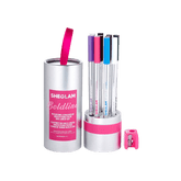 SHEGLAM Boldline Gel Liner Set 10Pcs Eyeliner - XOXO cosmetics