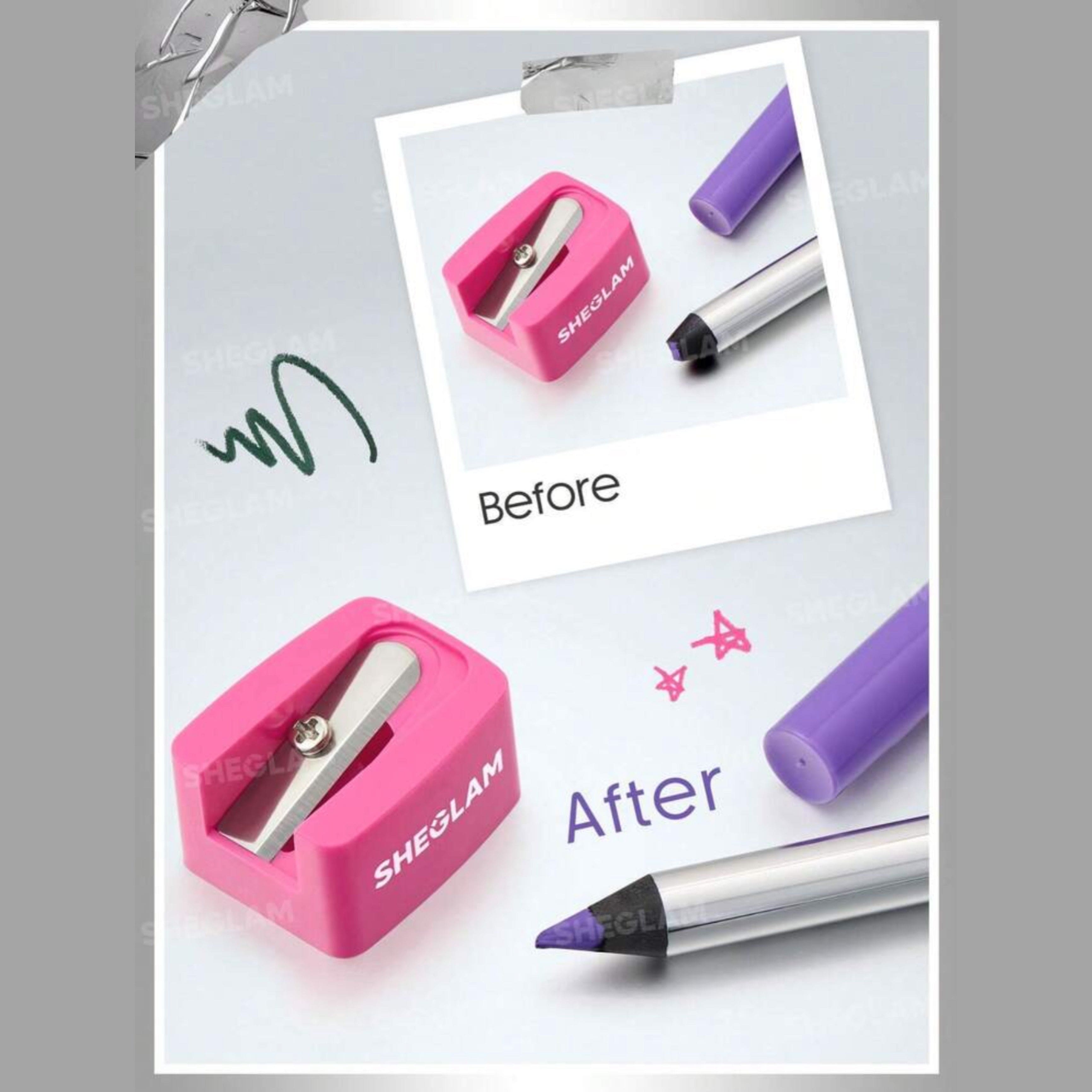 SHEGLAM Boldline Gel Liner Sharpener Makeup Tools - XOXO cosmetics