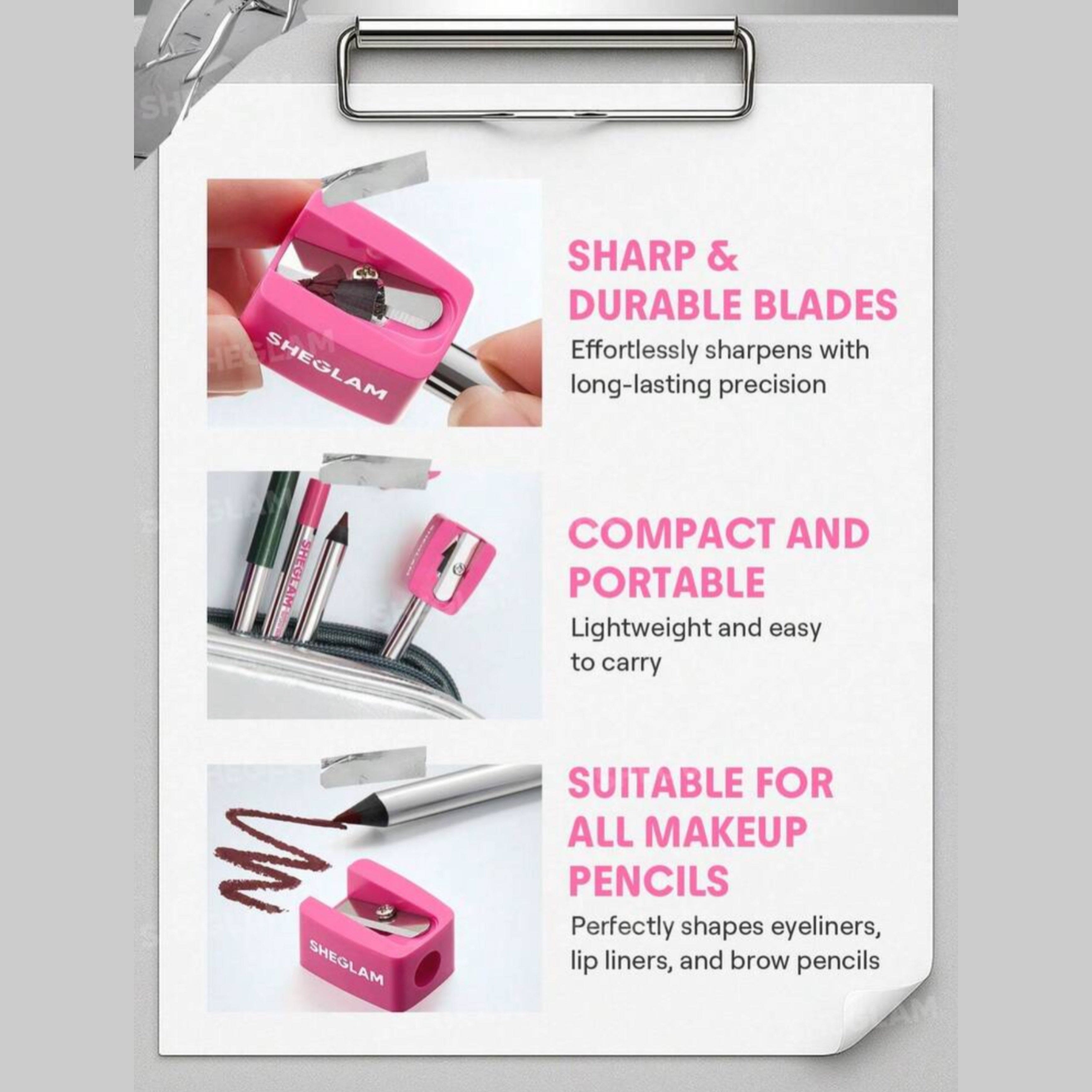 SHEGLAM Boldline Gel Liner Sharpener Makeup Tools - XOXO cosmetics