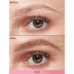 SHEGLAM Brow-Fection Angled Brush & Dip Eyebrow - XOXO cosmetics