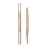 SHEGLAM Brows On Demand 2-in-1 Brow Pencil Eyebrow - XOXO cosmetics