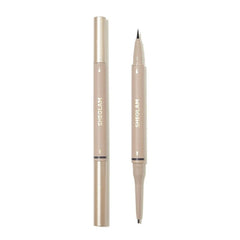 SHEGLAM Brows On Demand 2-in-1 Brow Pencil Eyebrow - XOXO cosmetics