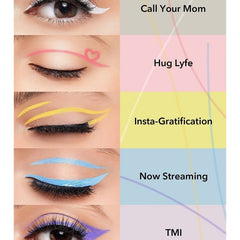 SHEGLAM Color Crush Liquid Eyeliner Eyeliner - XOXO cosmetics