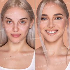 SHEGLAM Complexion Pro Long Lasting Breathable Matte Foundation Foundation - XOXO cosmetics