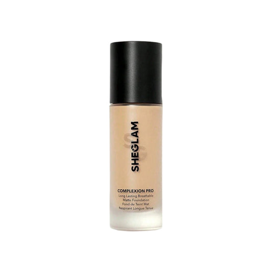SHEGLAM Complexion Pro Long Lasting Breathable Matte Foundation Foundation - XOXO cosmetics