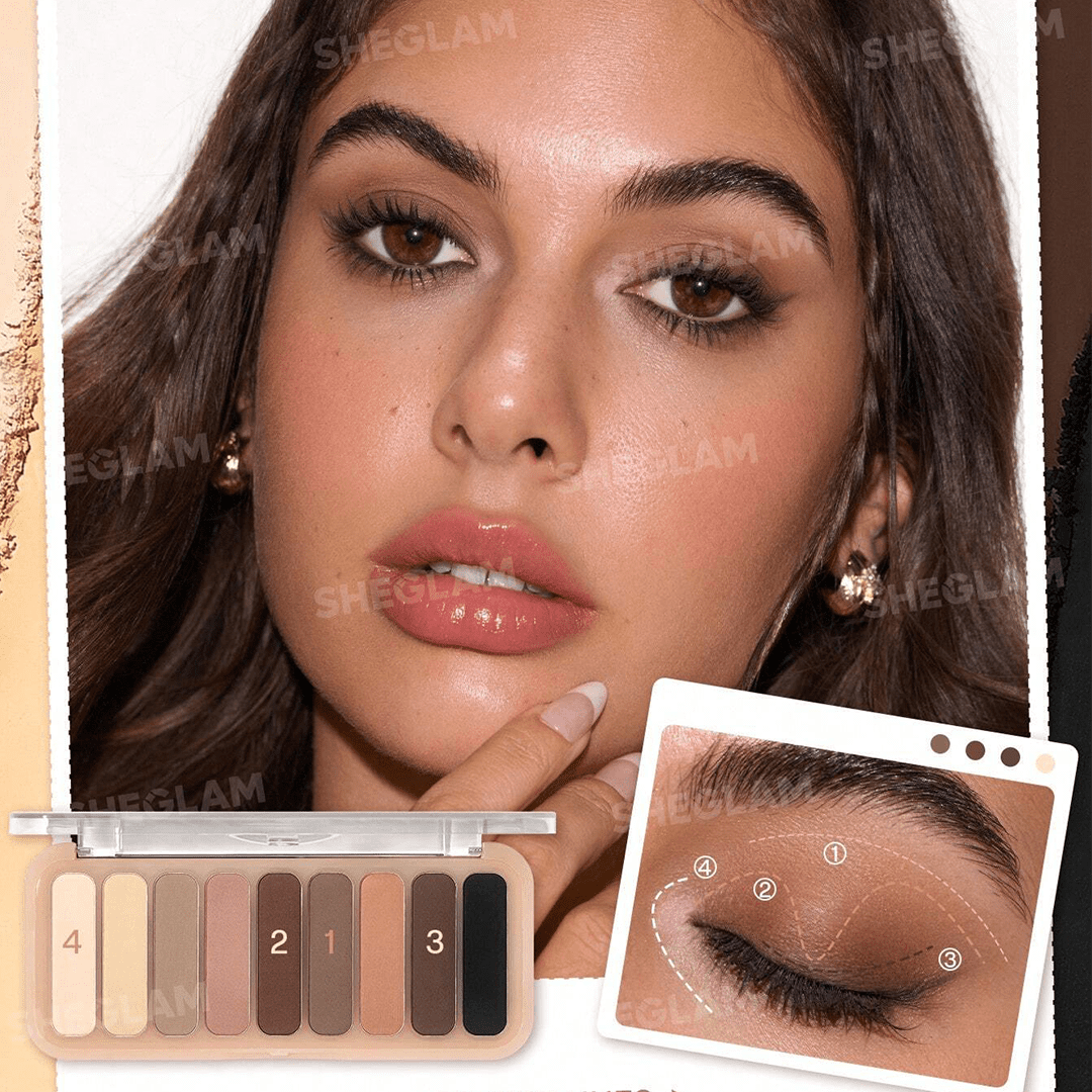 SHEGLAM Desert Hues Eyeshadow Palette Eyeshadow - XOXO cosmetics
