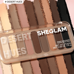 SHEGLAM Desert Hues Eyeshadow Palette Eyeshadow - XOXO cosmetics