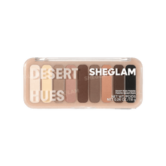 SHEGLAM Desert Hues Eyeshadow Palette Eyeshadow - XOXO cosmetics