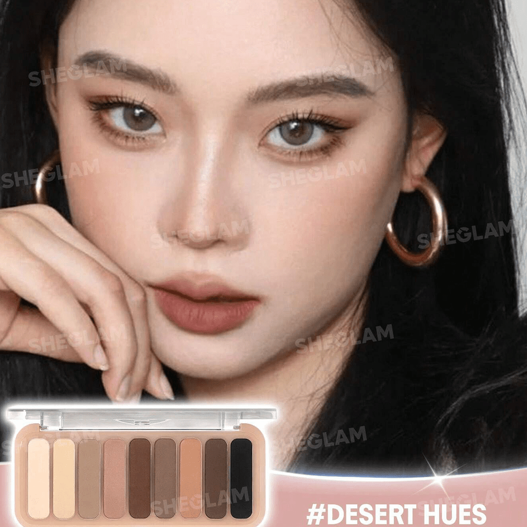 SHEGLAM Desert Hues Eyeshadow Palette Eyeshadow - XOXO cosmetics