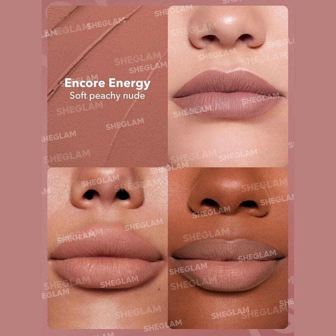 SHEGLAM Dynamatte Boom Long Lasting Matte Lipstick Lipstick - XOXO cosmetics