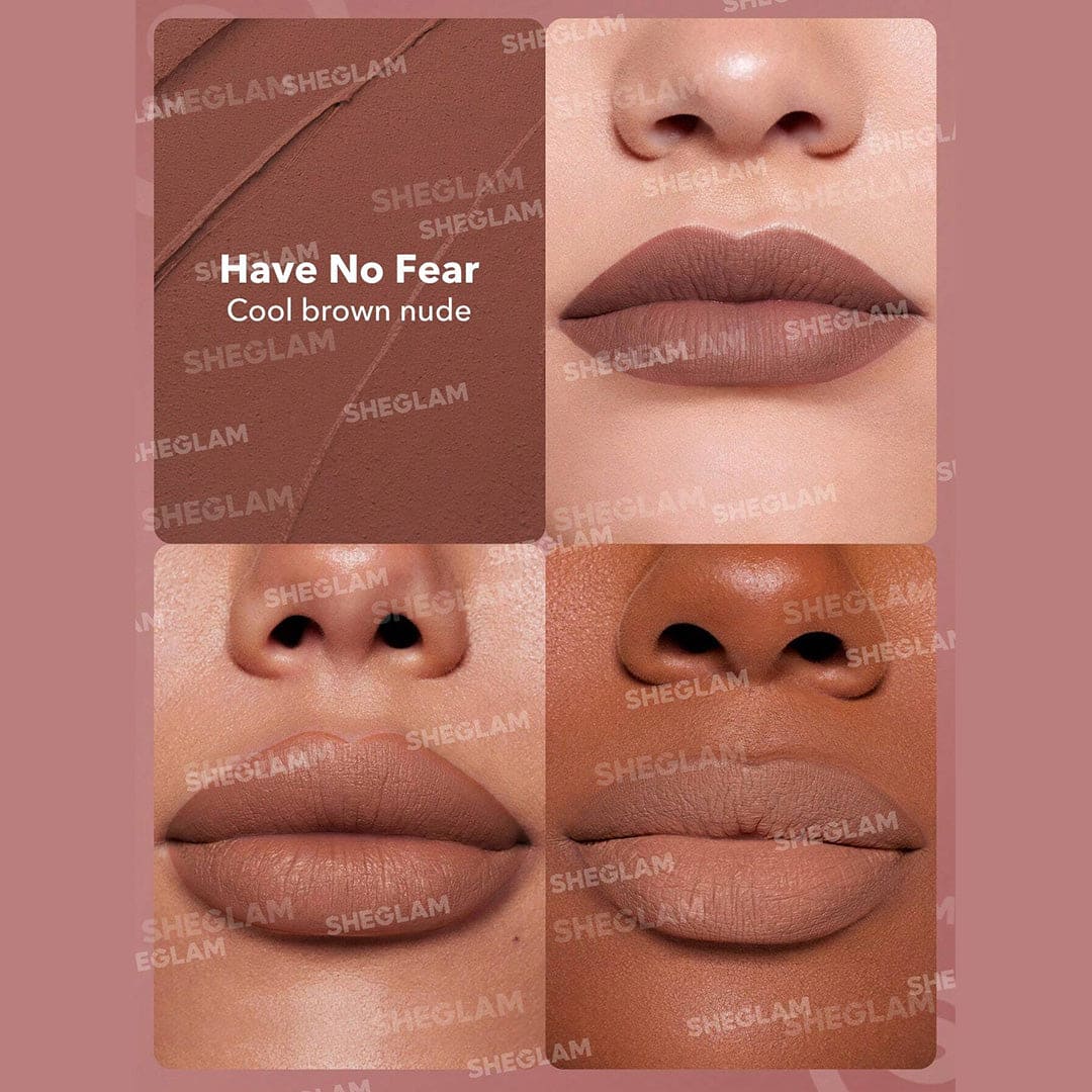 SHEGLAM Dynamatte Boom Long Lasting Matte Lipstick Lipstick - XOXO cosmetics