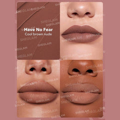 SHEGLAM Dynamatte Boom Long Lasting Matte Lipstick Lipstick - XOXO cosmetics