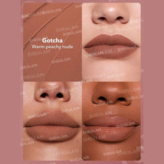 SHEGLAM Dynamatte Boom Long Lasting Matte Lipstick Lipstick - XOXO cosmetics