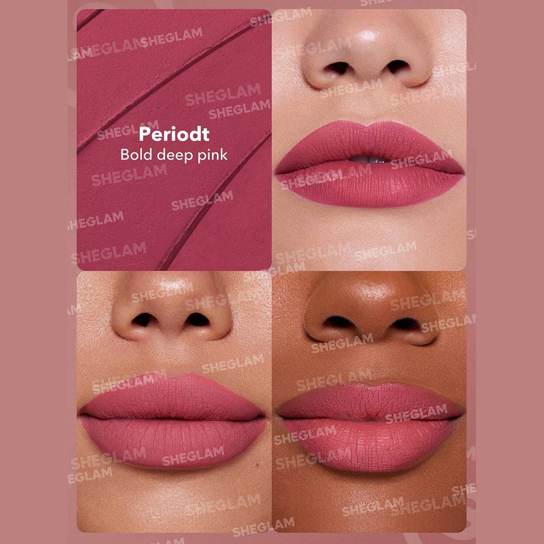 SHEGLAM Dynamatte Boom Long Lasting Matte Lipstick Lipstick - XOXO cosmetics