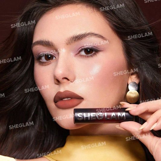 SHEGLAM Ember Rose Dynamatte Boom Long-Lasting Matte Lipstick Lipstick - XOXO cosmetics
