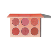 SHEGLAM Floral Flush Blush Palette Blush Palette - XOXO cosmetics