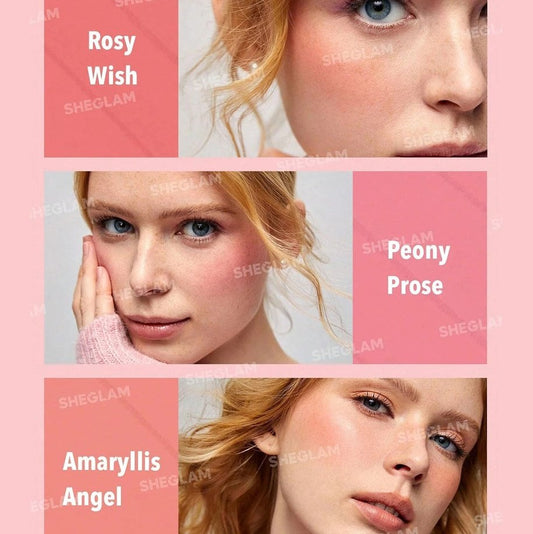 SHEGLAM Floral Flush Blush Palette Blush Palette - XOXO cosmetics