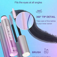 SHEGLAM Flutter Wink Volumizing Mascara Mascara - XOXO cosmetics