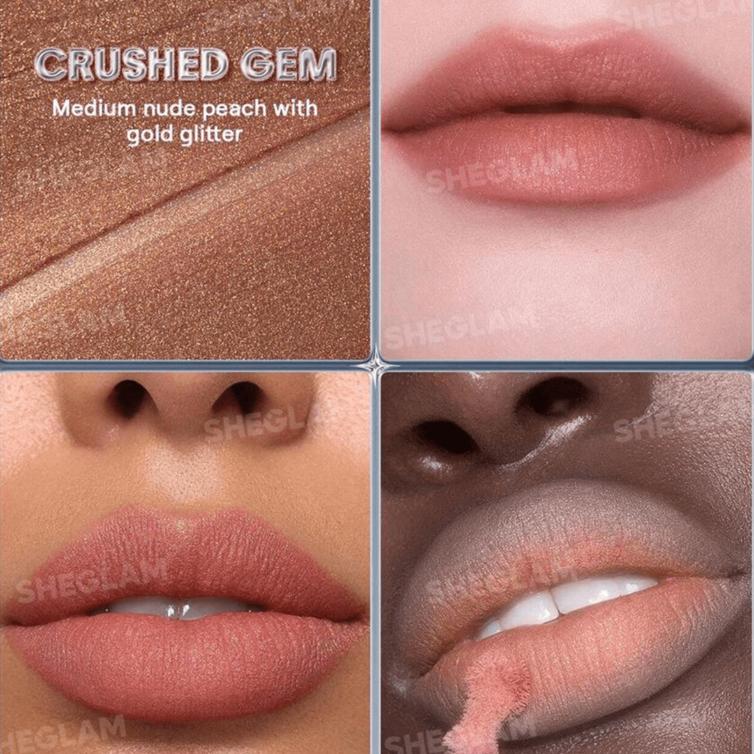 SHEGLAM Glitter Whip Liquid Lipstick Liquid Lipstick - XOXO cosmetics