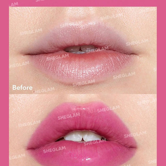 SHEGLAM Glow Addict Lip Balm Lip Gloss - XOXO cosmetics