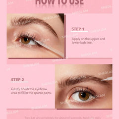 SHEGLAM Gro-Pro Nourishing Lash Serum Eyelashes Care - XOXO cosmetics