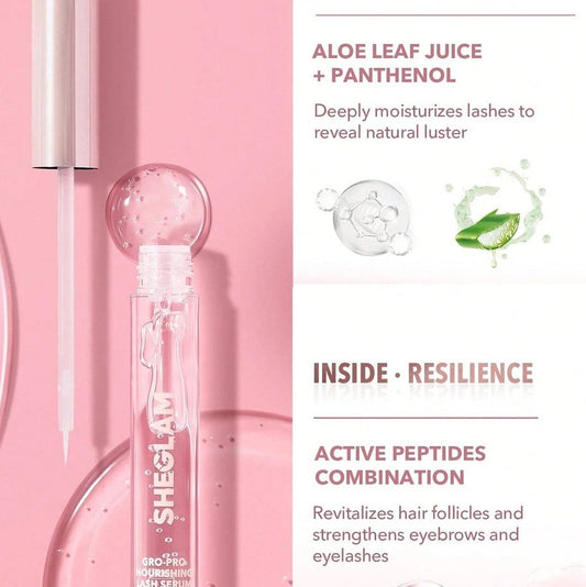SHEGLAM Gro-Pro Nourishing Lash Serum Eyelashes Care - XOXO cosmetics