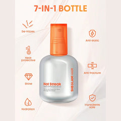 SHEGLAM Hot Streak Leave-In Protection Serum Hair Serum - XOXO cosmetics