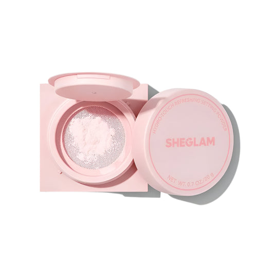 SHEGLAM Hydro-Touch Refreshing Setting Powder Powder - XOXO cosmetics