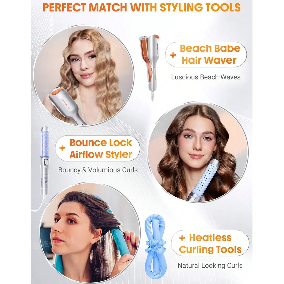 SHEGLAM Keep It Up Curl Protect & Hold 2-in-1 Styling Treatment - 50ml Hair Serum - XOXO cosmetics