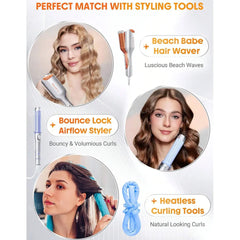 SHEGLAM Keep It Up Curl Protect & Hold 2-in-1 Styling Treatment - 50ml Hair Serum - XOXO cosmetics