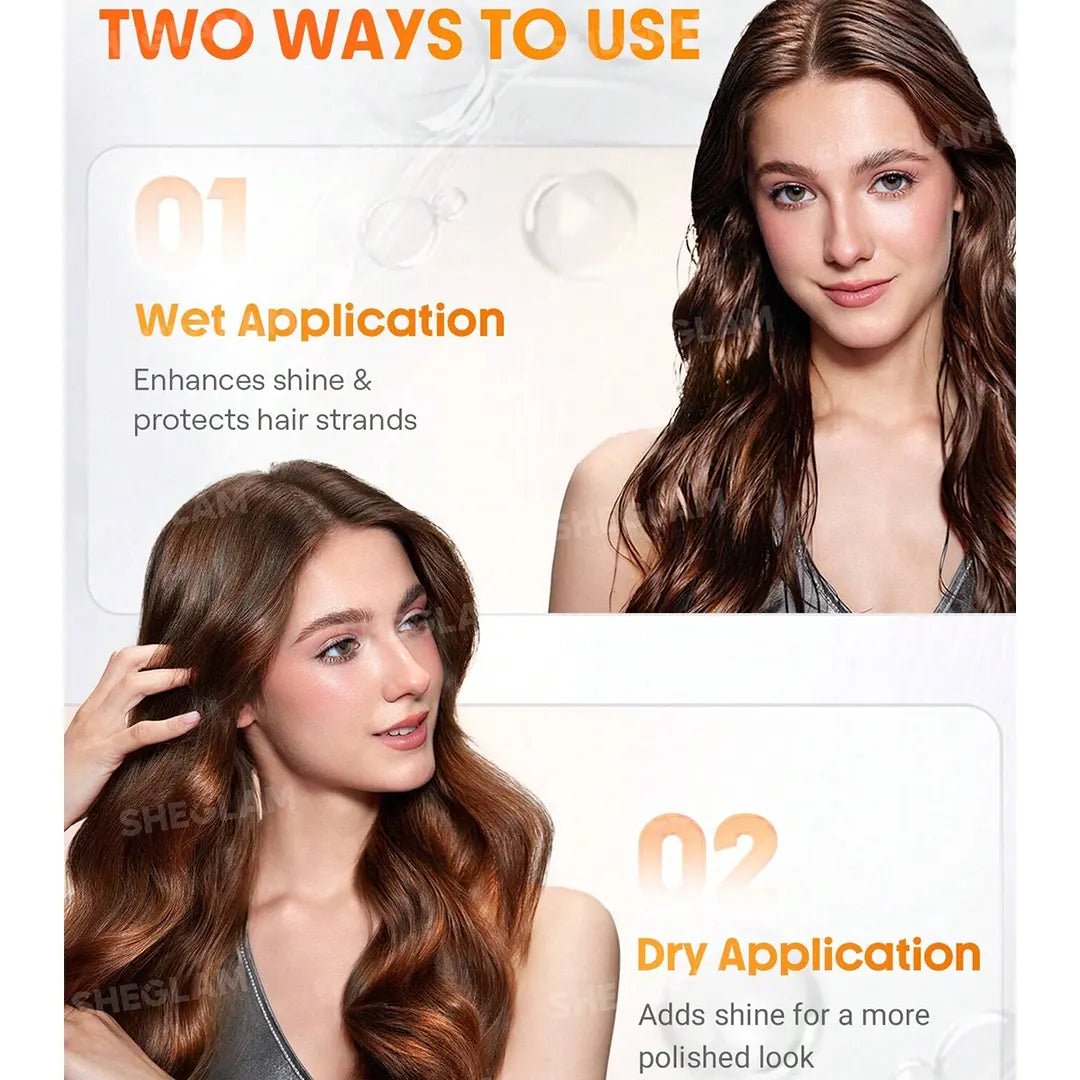 SHEGLAM Keep It Up Curl Protect & Hold 2-in-1 Styling Treatment - 50ml Hair Serum - XOXO cosmetics