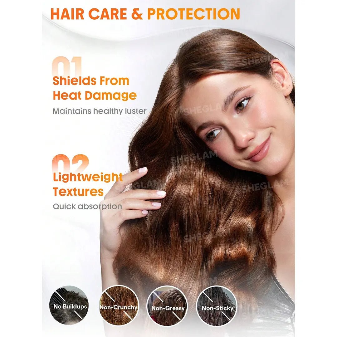 SHEGLAM Keep It Up Curl Protect & Hold 2-in-1 Styling Treatment - 50ml Hair Serum - XOXO cosmetics