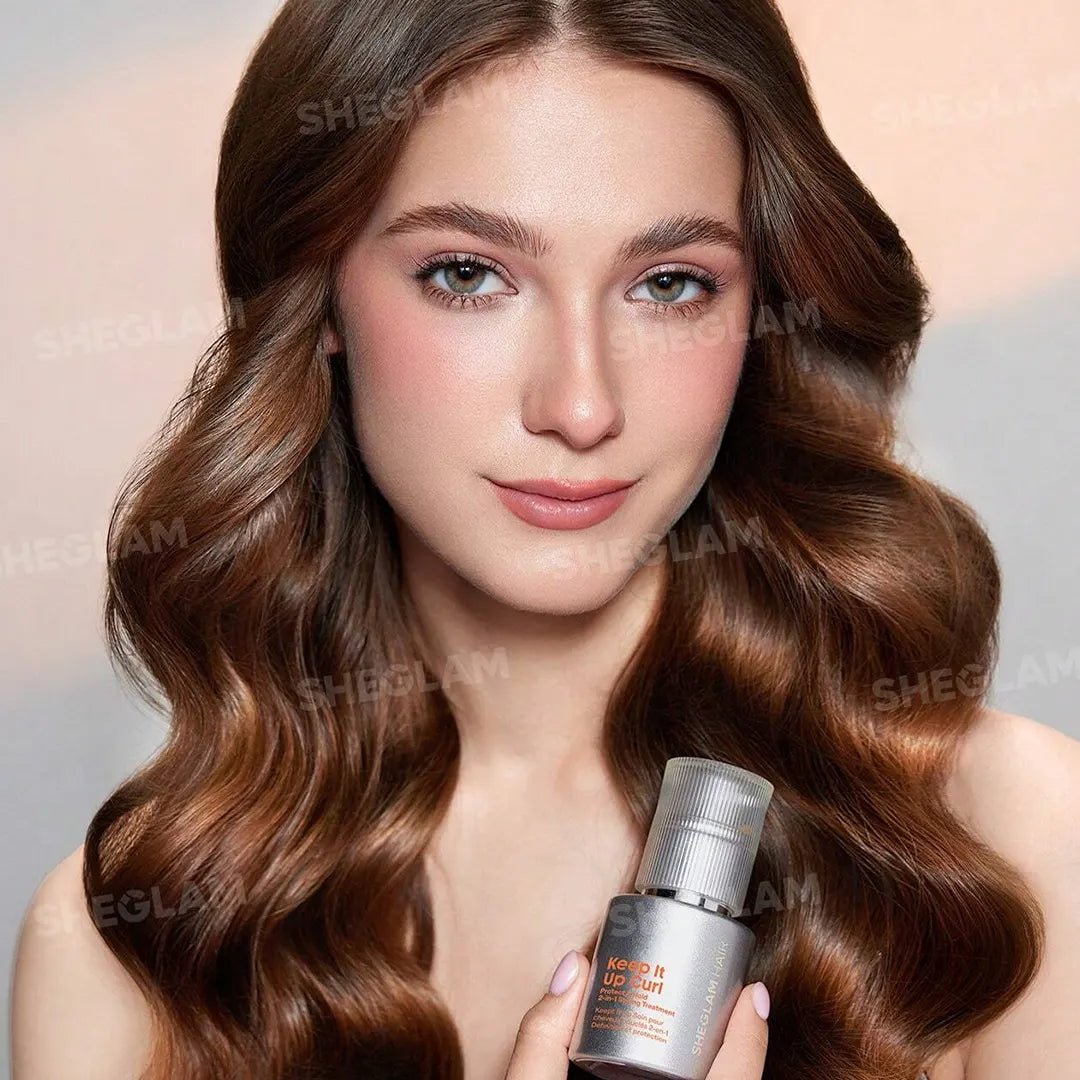 SHEGLAM Keep It Up Curl Protect & Hold 2-in-1 Styling Treatment - 50ml Hair Serum - XOXO cosmetics