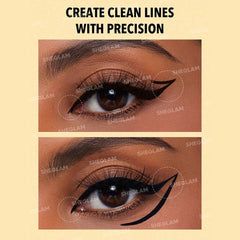 SHEGLAM LINE & DEFINE Waterproof Liquid Eyeliner Eyeliner - XOXO cosmetics
