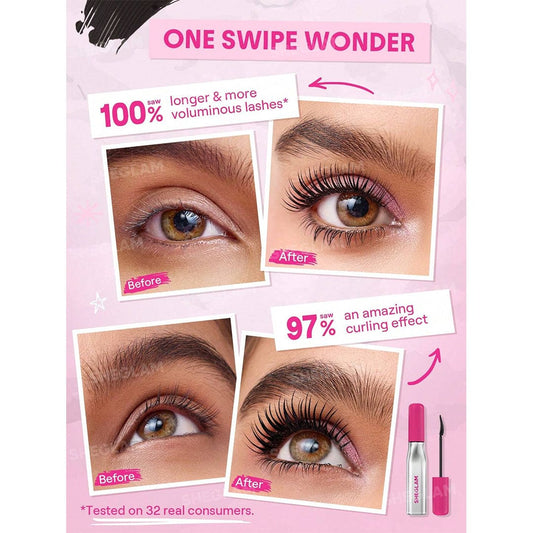 SHEGLAM Lashlighter Up & Out Mascara Mascara - XOXO cosmetics