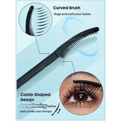 SHEGLAM Lift & Elevate Lengthening Mascara Mascara - XOXO cosmetics