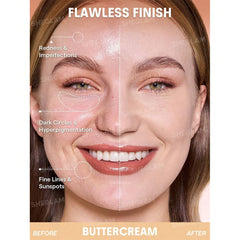 SHEGLAM Lock & Go Long-Lasting Cushion Foundation Foundation - XOXO cosmetics
