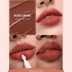 SHEGLAM Marshmallow Puff Lip Blur Pen Lipstick - XOXO cosmetics